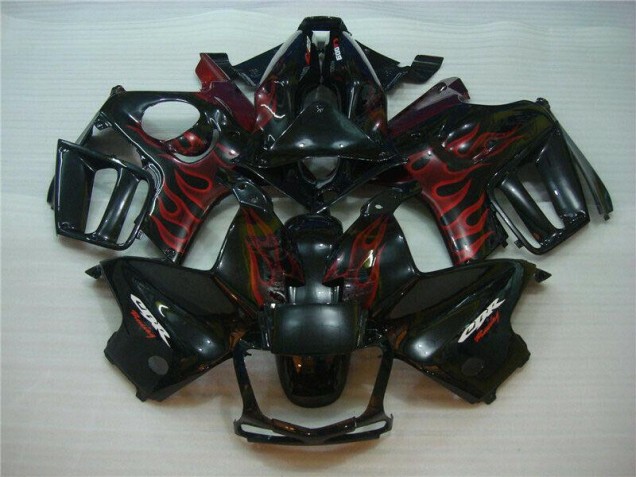 CBR 600 F3 1995-1998 Motorrad Verkleidungen - Schwarz CBR 600 F3 1995-1998 Motorrad Verkleidungen - Schwarz