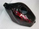 CBR 600 F3 1995-1998 Motorrad Verkleidungen - Schwarz rote Flamme CBR 600 F3 1995-1998 Motorrad Verkleidungen - Schwarz rote Flamme