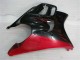 CBR 600 F3 1995-1998 Motorrad Verkleidungen - Schwarz rote Flamme CBR 600 F3 1995-1998 Motorrad Verkleidungen - Schwarz rote Flamme