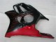CBR 600 F3 1995-1998 Motorrad Verkleidungen - Schwarz rote Flamme CBR 600 F3 1995-1998 Motorrad Verkleidungen - Schwarz rote Flamme