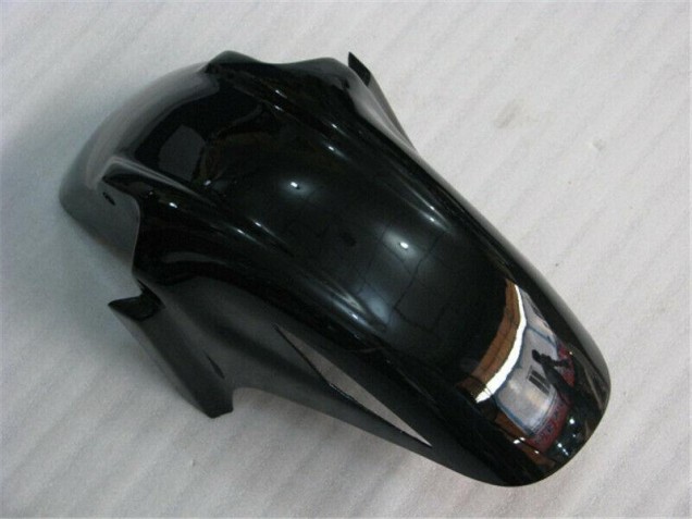 CBR 600 F3 1995-1998 Motorrad Verkleidungen - Schwarz rote Flamme CBR 600 F3 1995-1998 Motorrad Verkleidungen - Schwarz rote Flamme