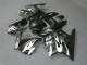 CBR 600 F3 1995-1998 Motorrad Verkleidungen - Schwarze Weiße Flamme CBR 600 F3 1995-1998 Motorrad Verkleidungen - Schwarze Weiße Flamme