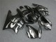 CBR 600 F3 1995-1998 Motorrad Verkleidungen - Schwarze Weiße Flamme CBR 600 F3 1995-1998 Motorrad Verkleidungen - Schwarze Weiße Flamme