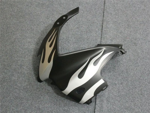 CBR 600 F3 1995-1998 Motorrad Verkleidungen - Schwarze Weiße Flamme CBR 600 F3 1995-1998 Motorrad Verkleidungen - Schwarze Weiße Flamme