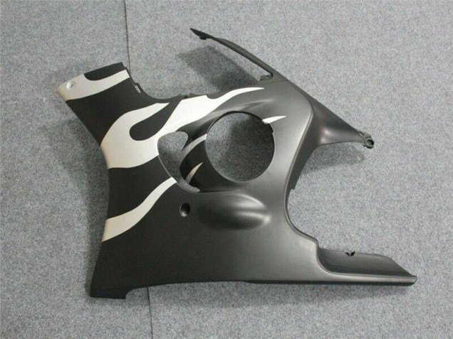 CBR 600 F3 1995-1998 Motorrad Verkleidungen - Schwarze Weiße Flamme CBR 600 F3 1995-1998 Motorrad Verkleidungen - Schwarze Weiße Flamme