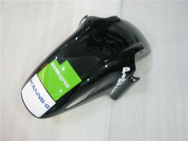 CBR 600 F3 1995-1998 Motorrad Verkleidungen - Weiß Grün Hannspree CBR 600 F3 1995-1998 Motorrad Verkleidungen - Weiß Grün Hannspree