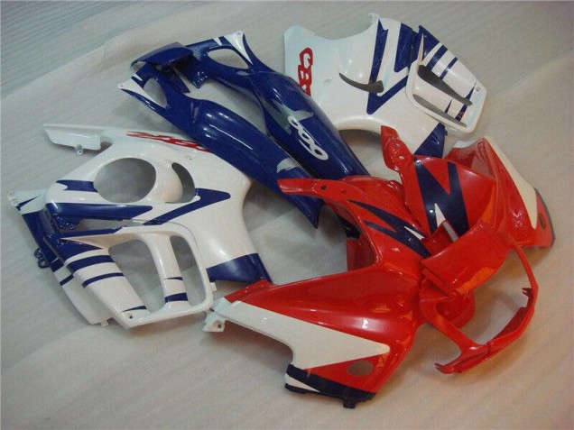 CBR 600 F3 1995-1998 Motorrad Verkleidungen - Weiß Rot CBR 600 F3 1995-1998 Motorrad Verkleidungen - Weiß Rot