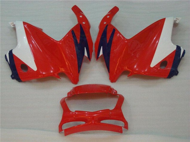 CBR 600 F3 1995-1998 Motorrad Verkleidungen - Weiß Rot CBR 600 F3 1995-1998 Motorrad Verkleidungen - Weiß Rot