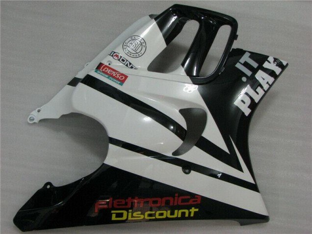 CBR 600 F3 1995-1998 Motorrad Verkleidungen - Weiß Schwarz Playboy CBR 600 F3 1995-1998 Motorrad Verkleidungen - Weiß Schwarz Playboy
