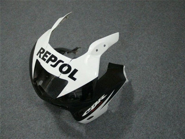 CBR 600 F3 1995-1998 Motorrad Verkleidungen - Weiß Schwarz Repsol CBR 600 F3 1995-1998 Motorrad Verkleidungen - Weiß Schwarz Repsol