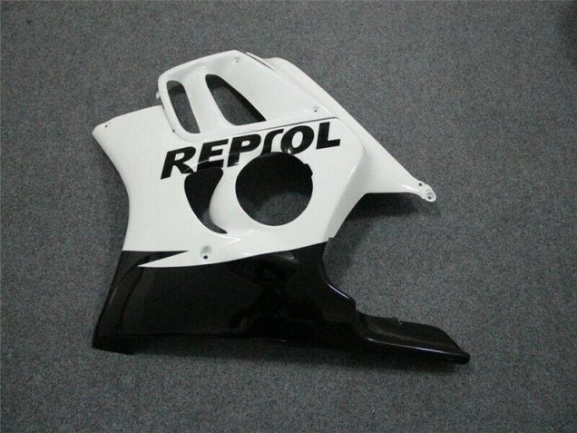 CBR 600 F3 1995-1998 Motorrad Verkleidungen - Weiß Schwarz Repsol CBR 600 F3 1995-1998 Motorrad Verkleidungen - Weiß Schwarz Repsol