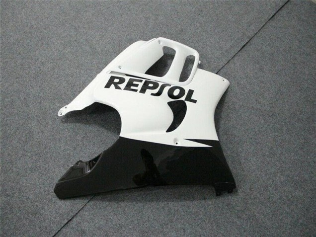 CBR 600 F3 1995-1998 Motorrad Verkleidungen - Weiß Schwarz Repsol CBR 600 F3 1995-1998 Motorrad Verkleidungen - Weiß Schwarz Repsol