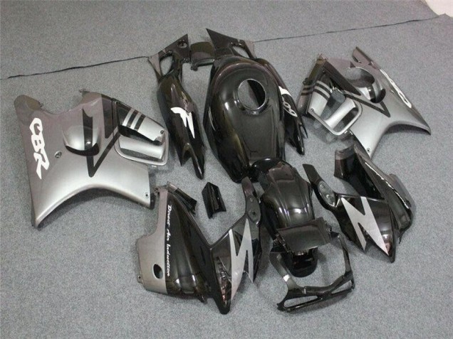 CBR 600 F3 1995-1998 Motorrad VollVerkleidungen & Plastik - Schwarz CBR 600 F3 1995-1998 Motorrad VollVerkleidungen & Plastik - Schwarz