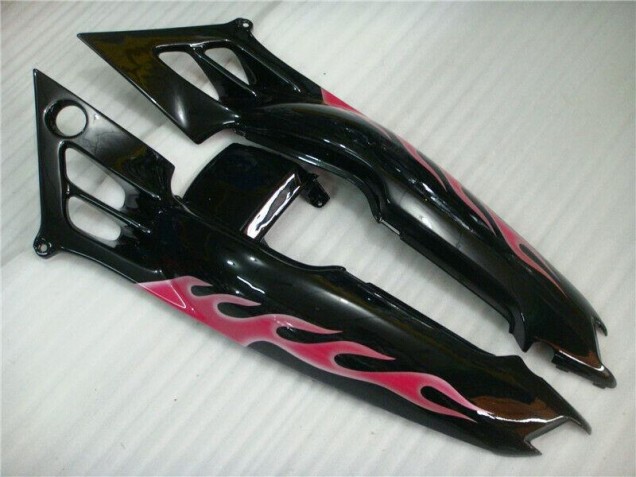 CBR 600 F3 1995-1998 Motorrad Vollverkleidung - Schwarz CBR 600 F3 1995-1998 Motorrad Vollverkleidung - Schwarz