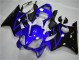CBR 600 F4i 2001-2003 Motorrad Verkleidung - Blau Schwarz CBR 600 F4i 2001-2003 Motorrad Verkleidung - Blau Schwarz