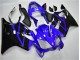 CBR 600 F4i 2001-2003 Motorrad Verkleidung - Blau Schwarz CBR 600 F4i 2001-2003 Motorrad Verkleidung - Blau Schwarz