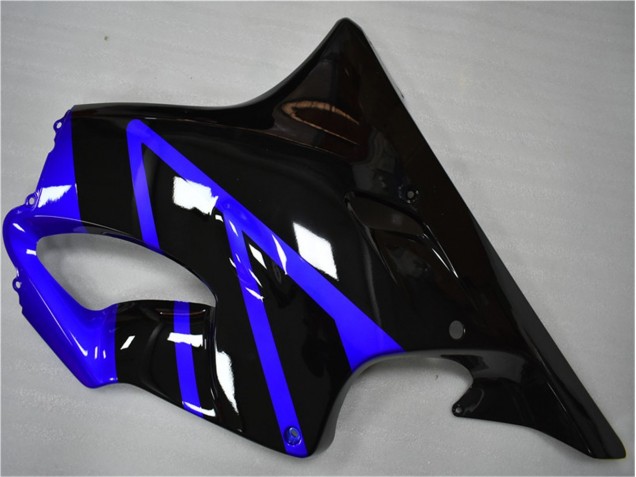 CBR 600 F4i 2001-2003 Motorrad Verkleidung - Blau Schwarz CBR 600 F4i 2001-2003 Motorrad Verkleidung - Blau Schwarz