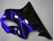 CBR 600 F4i 2001-2003 Motorrad Verkleidung - Blau Schwarz CBR 600 F4i 2001-2003 Motorrad Verkleidung - Blau Schwarz