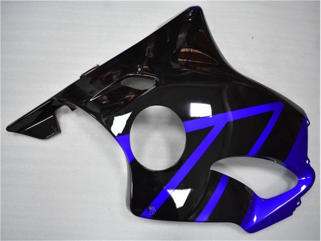 CBR 600 F4i 2001-2003 Motorrad Verkleidung - Blau Schwarz CBR 600 F4i 2001-2003 Motorrad Verkleidung - Blau Schwarz