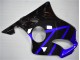 CBR 600 F4i 2001-2003 Motorrad Verkleidung - Blau Schwarz CBR 600 F4i 2001-2003 Motorrad Verkleidung - Blau Schwarz