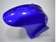 CBR 600 F4i 2001-2003 Motorrad Verkleidung - Blau Schwarz CBR 600 F4i 2001-2003 Motorrad Verkleidung - Blau Schwarz