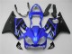 CBR 600 F4i 2001-2003 Motorrad Verkleidung - Blau Schwarz CBR 600 F4i 2001-2003 Motorrad Verkleidung - Blau Schwarz