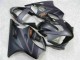 CBR 600 F4i 2001-2003 Motorrad Verkleidung - Matt Schwarz CBR 600 F4i 2001-2003 Motorrad Verkleidung - Matt Schwarz