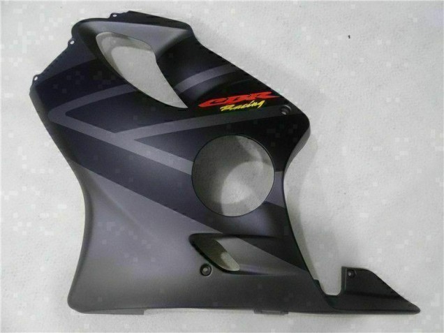 CBR 600 F4i 2001-2003 Motorrad Verkleidung - Matt Schwarz CBR 600 F4i 2001-2003 Motorrad Verkleidung - Matt Schwarz