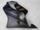 CBR 600 F4i 2001-2003 Motorrad Verkleidung - Matt Schwarz CBR 600 F4i 2001-2003 Motorrad Verkleidung - Matt Schwarz