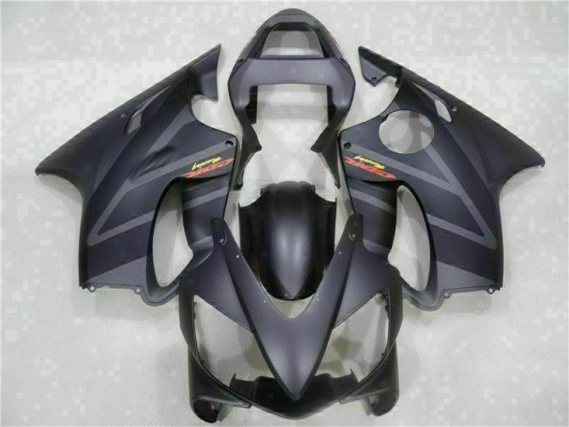 CBR 600 F4i 2001-2003 Motorrad Verkleidung - Matt Schwarz CBR 600 F4i 2001-2003 Motorrad Verkleidung - Matt Schwarz