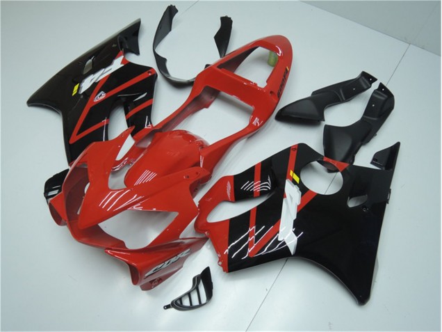 CBR 600 F4i 2001-2003 Motorrad Verkleidung - Rot Schwarz CBR 600 F4i 2001-2003 Motorrad Verkleidung - Rot Schwarz