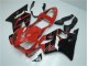 CBR 600 F4i 2001-2003 Motorrad Verkleidung - Rot Schwarz CBR 600 F4i 2001-2003 Motorrad Verkleidung - Rot Schwarz