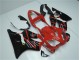 CBR 600 F4i 2001-2003 Motorrad Verkleidung - Rot Schwarz CBR 600 F4i 2001-2003 Motorrad Verkleidung - Rot Schwarz