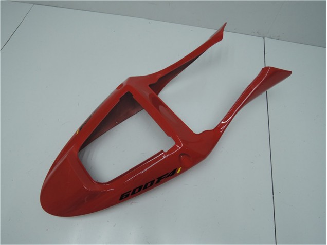 CBR 600 F4i 2001-2003 Motorrad Verkleidung - Rot Schwarz CBR 600 F4i 2001-2003 Motorrad Verkleidung - Rot Schwarz