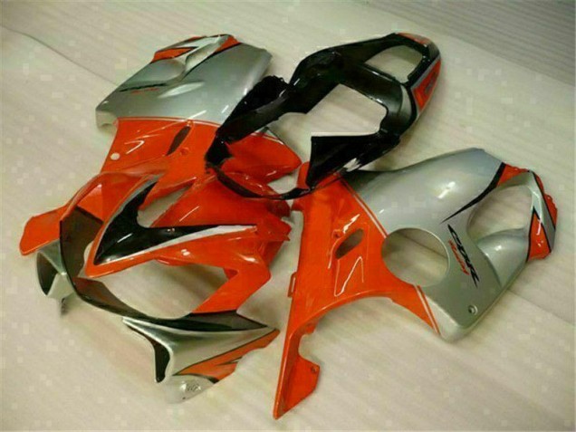 CBR 600 F4i 2001-2003 Motorrad Verkleidung - Rot Silber CBR 600 F4i 2001-2003 Motorrad Verkleidung - Rot Silber