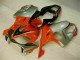 CBR 600 F4i 2001-2003 Motorrad Verkleidung - Rot Silber CBR 600 F4i 2001-2003 Motorrad Verkleidung - Rot Silber
