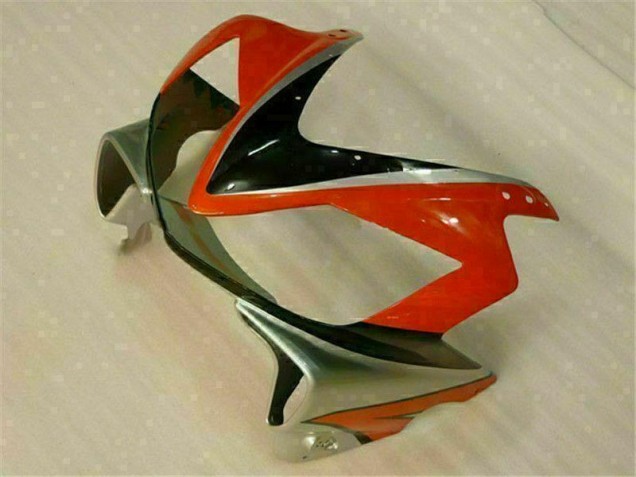 CBR 600 F4i 2001-2003 Motorrad Verkleidung - Rot Silber CBR 600 F4i 2001-2003 Motorrad Verkleidung - Rot Silber