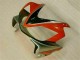 CBR 600 F4i 2001-2003 Motorrad Verkleidung - Rot Silber CBR 600 F4i 2001-2003 Motorrad Verkleidung - Rot Silber