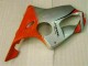CBR 600 F4i 2001-2003 Motorrad Verkleidung - Rot Silber CBR 600 F4i 2001-2003 Motorrad Verkleidung - Rot Silber