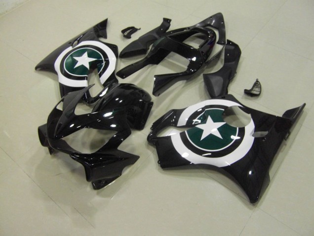 CBR 600 F4i 2001-2003 Motorrad Verkleidung - Schwarz CBR 600 F4i 2001-2003 Motorrad Verkleidung - Schwarz