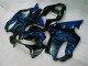 CBR 600 F4i 2001-2003 Motorrad Verkleidungen - Blau Flammen CBR 600 F4i 2001-2003 Motorrad Verkleidungen - Blau Flammen
