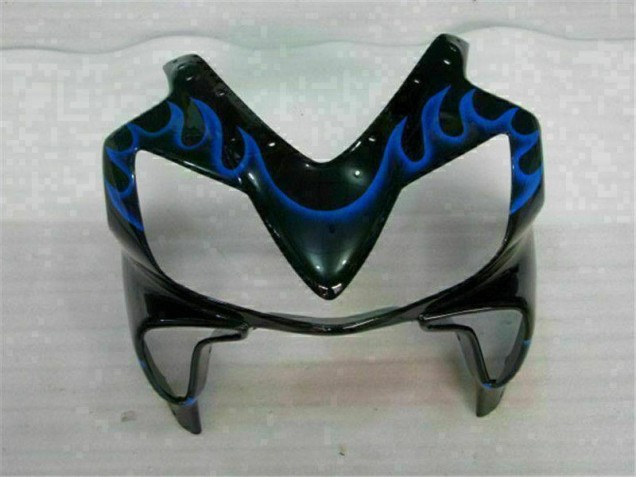 CBR 600 F4i 2001-2003 Motorrad Verkleidungen - Blau Flammen CBR 600 F4i 2001-2003 Motorrad Verkleidungen - Blau Flammen