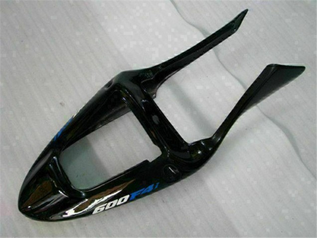 CBR 600 F4i 2001-2003 Motorrad Verkleidungen - Blau Flammen CBR 600 F4i 2001-2003 Motorrad Verkleidungen - Blau Flammen