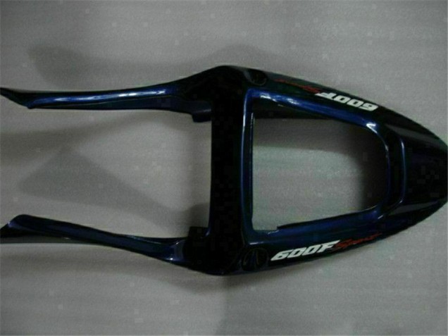 CBR 600 F4i 2001-2003 Motorrad Verkleidungen - Blau CBR 600 F4i 2001-2003 Motorrad Verkleidungen - Blau