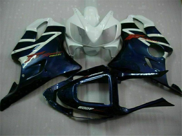 CBR 600 F4i 2001-2003 Motorrad Verkleidungen - Blau CBR 600 F4i 2001-2003 Motorrad Verkleidungen - Blau