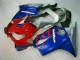 CBR 600 F4i 2001-2003 Motorrad Verkleidungen - Blau Rot CBR 600 F4i 2001-2003 Motorrad Verkleidungen - Blau Rot