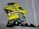 CBR 600 F4i 2001-2003 Motorrad Verkleidungen - Gelb Schwarz Castrol Cycle World