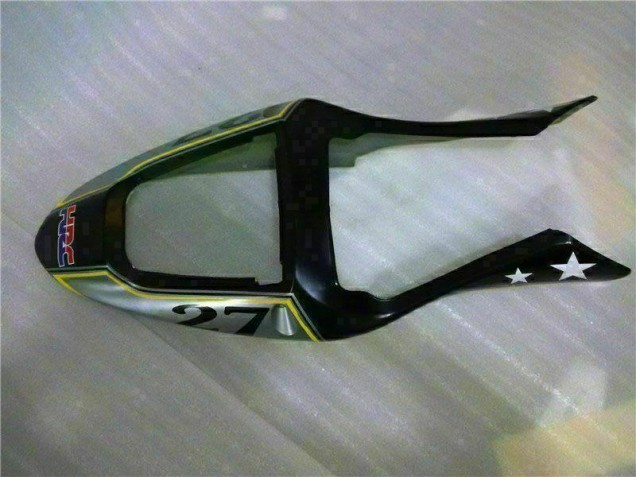CBR 600 F4i 2001-2003 Motorrad Verkleidungen - Gelb Schwarz Castrol Cycle World