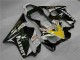 CBR 600 F4i 2001-2003 Motorrad Verkleidungen - Gelb Silber Schwarz Playboy CBR 600 F4i 2001-2003 Motorrad Verkleidungen - Gelb Silber Schwarz Playboy