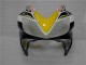 CBR 600 F4i 2001-2003 Motorrad Verkleidungen - Gelb Silber Schwarz Playboy CBR 600 F4i 2001-2003 Motorrad Verkleidungen - Gelb Silber Schwarz Playboy